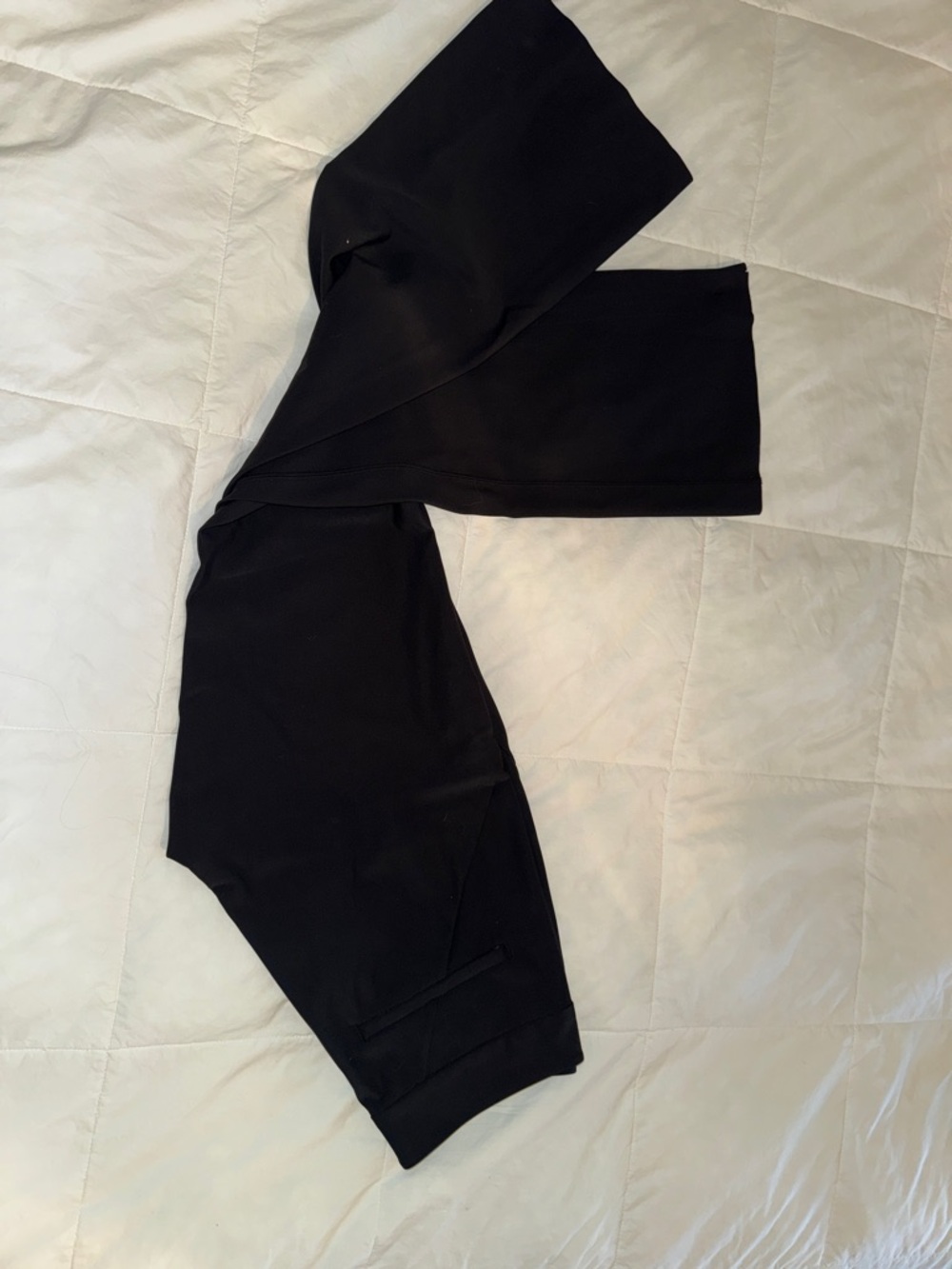 Athleta Black stellar flare Trousers